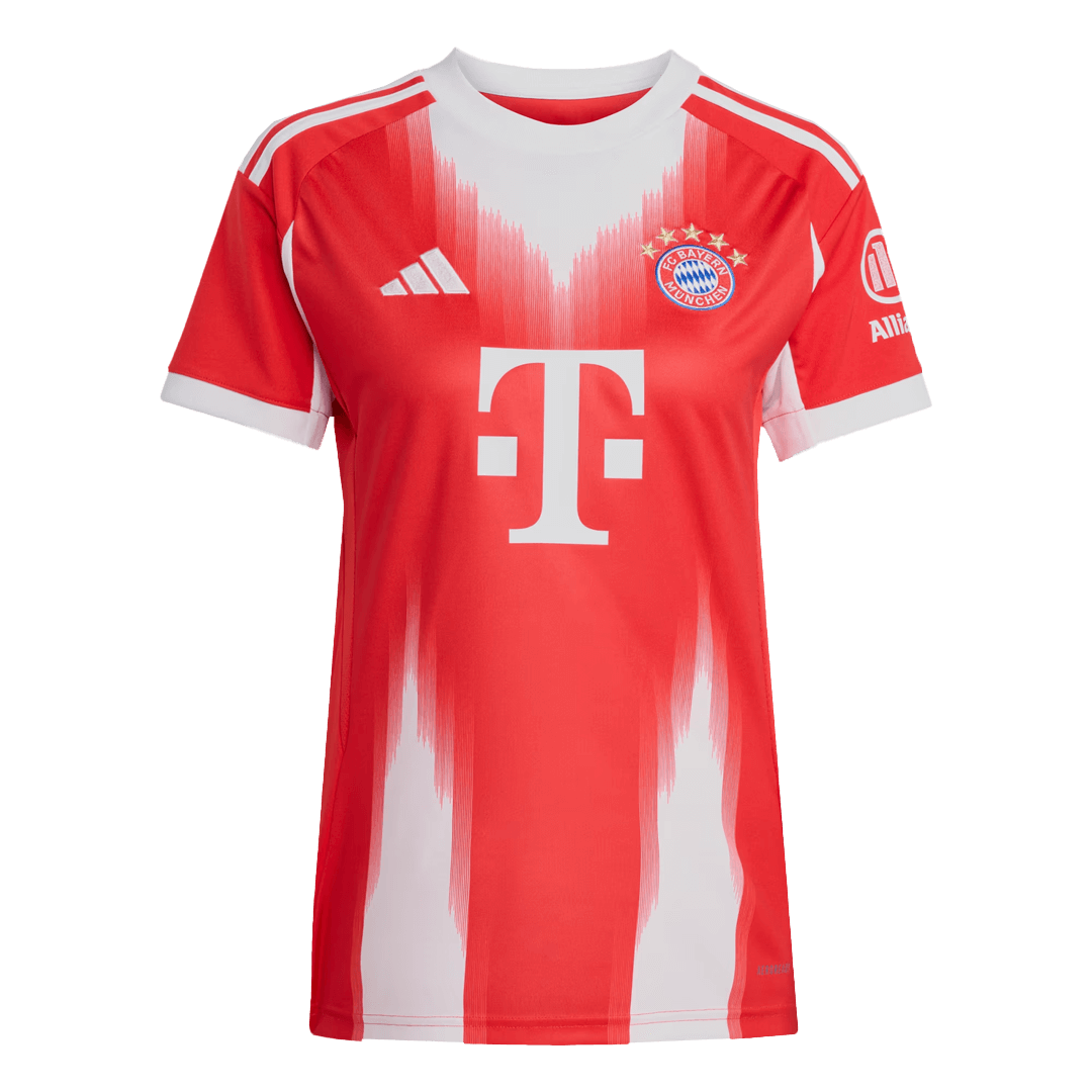 Bayern München Damen Heimtrikot 2025/26 Fan-Version
