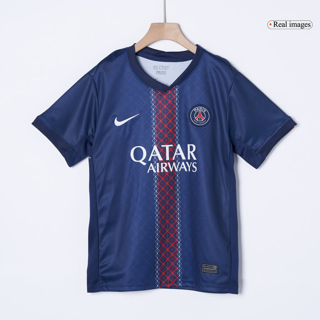 PSG Kinder Heimtrikot 2-teilig Set 2025/26