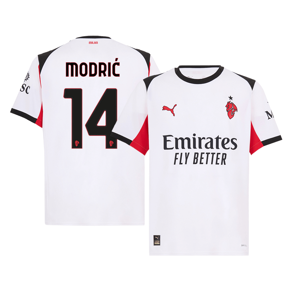 AC Milan Auswärtstrikot 2025/26 Fan-Version MODRIĆ #14