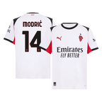 AC Milan Auswärtstrikot 2025/26 Fan-Version MODRIĆ #14