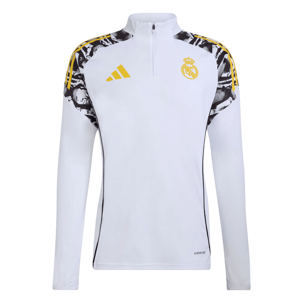 Real Madrid Kinder Trainingsanzug 2025/26 Weiß