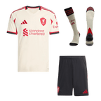 Liverpool Herren Auswärtstrikot Fan Version 3-teilig 2025/26