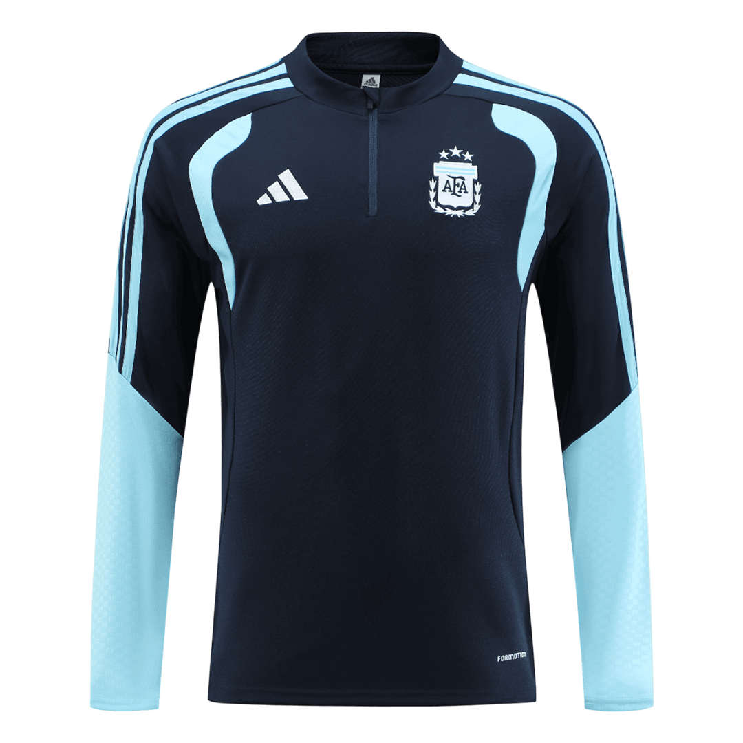 Argentinien Trainingsjacke Set 2026 Navyblau