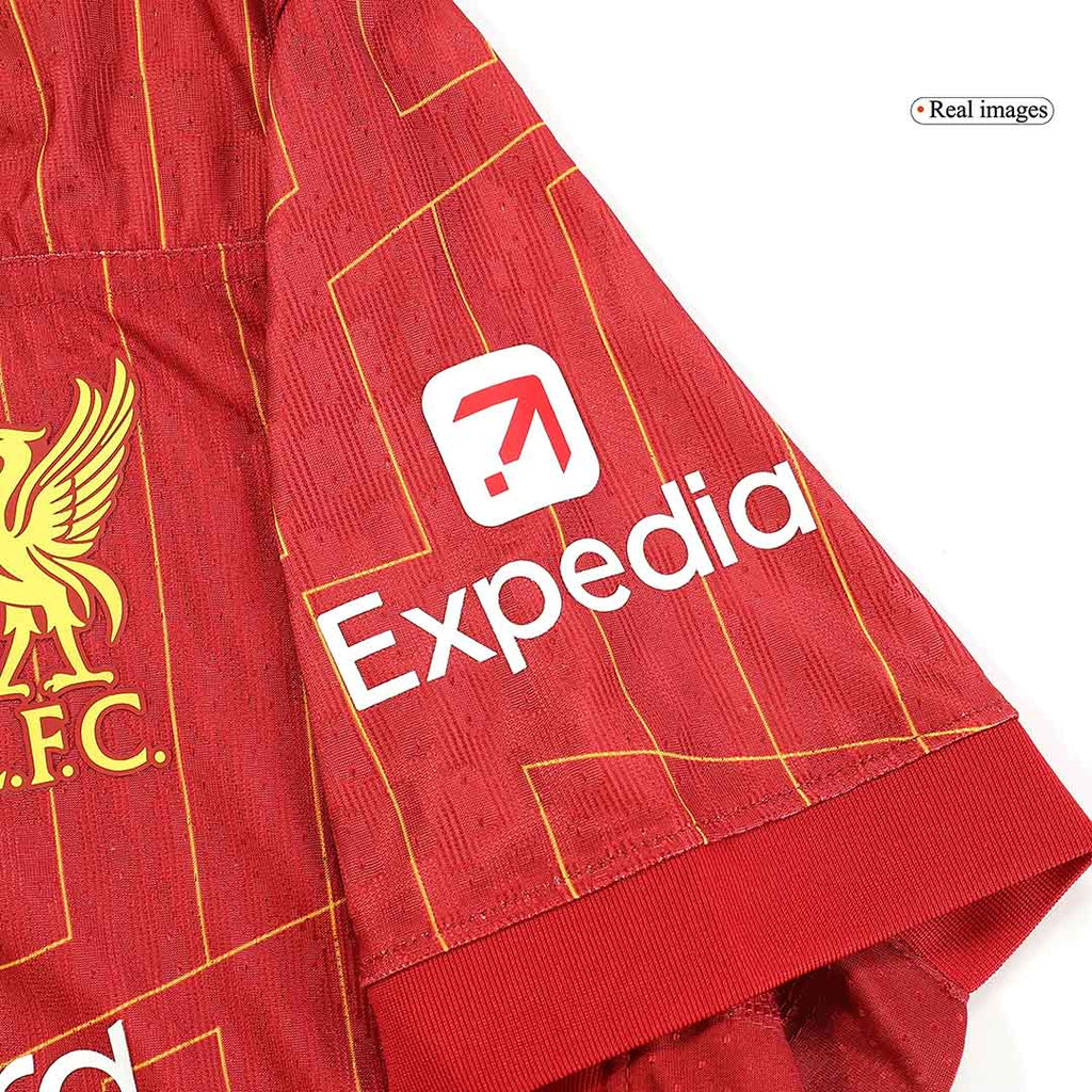 Liverpool Heimtrikot 2024/25 Spieler-Version VIRGIL #4