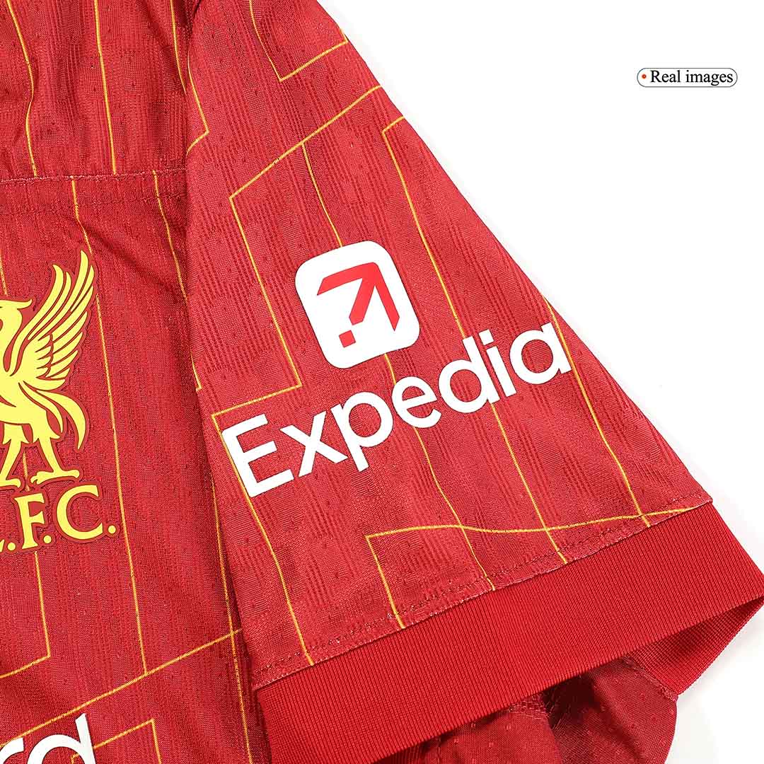 Liverpool Heimtrikot 2024/25 Spieler-Version VIRGIL #4