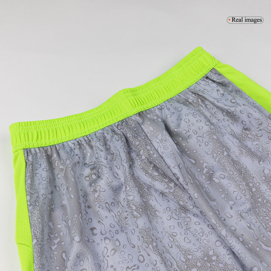 Manchester City Herren Ausweichtrikot Shorts 2025/26