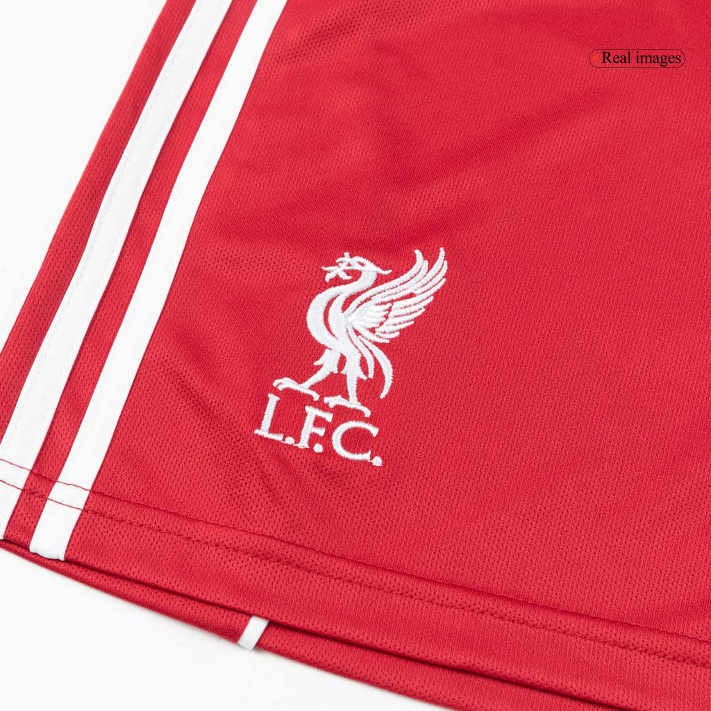 Liverpool Herren Heimtrikot Shorts 2025/26