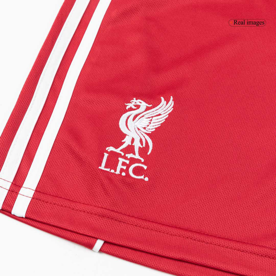 Liverpool Herren Heimtrikot Shorts 2025/26