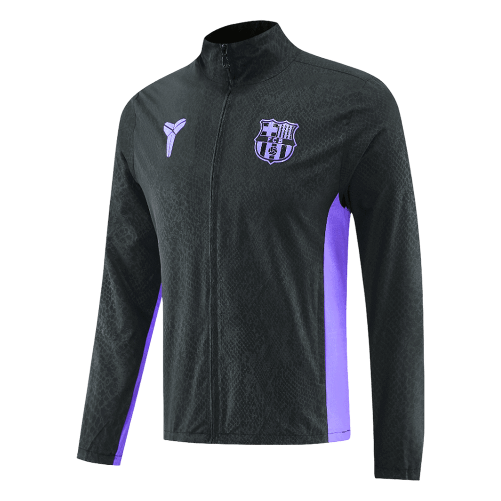 Barcelona Windjacke 2025/26 Schwarz