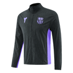 Barcelona Windjacke 2025/26 Schwarz