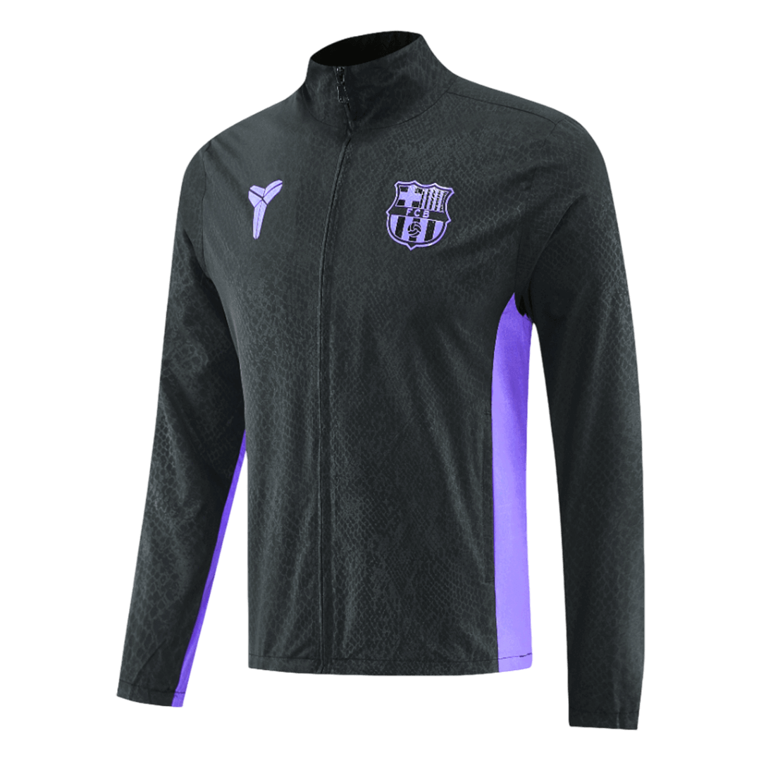 Barcelona Windjacke 2025/26 Schwarz