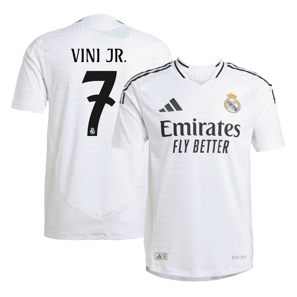 Real Madrid Heimtrikot 2024/25 Spieler-Version VINI JR. #7