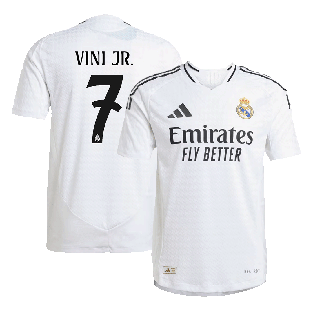Real Madrid Heimtrikot 2024/25 Spieler-Version VINI JR. #7