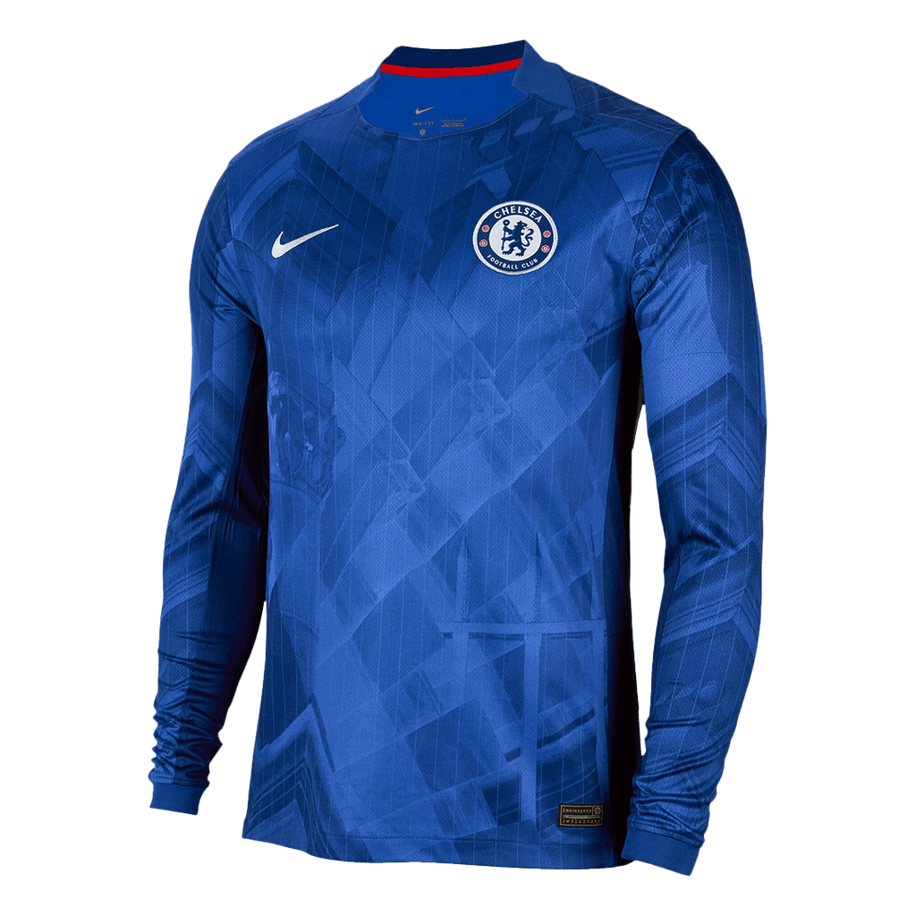 Chelsea Heimtrikot Langarm 2025/26 Fan-Version
