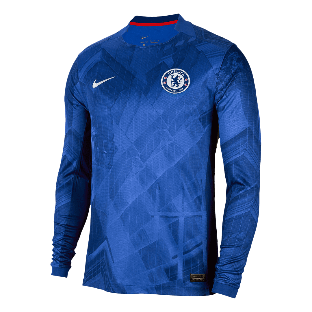 Chelsea Heimtrikot Langarm 2025/26 Fan-Version