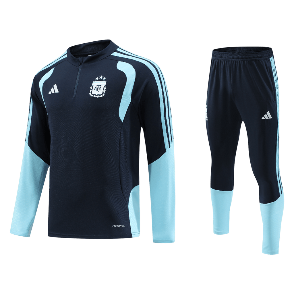 Argentinien Trainingsjacke Set 2026 Navyblau