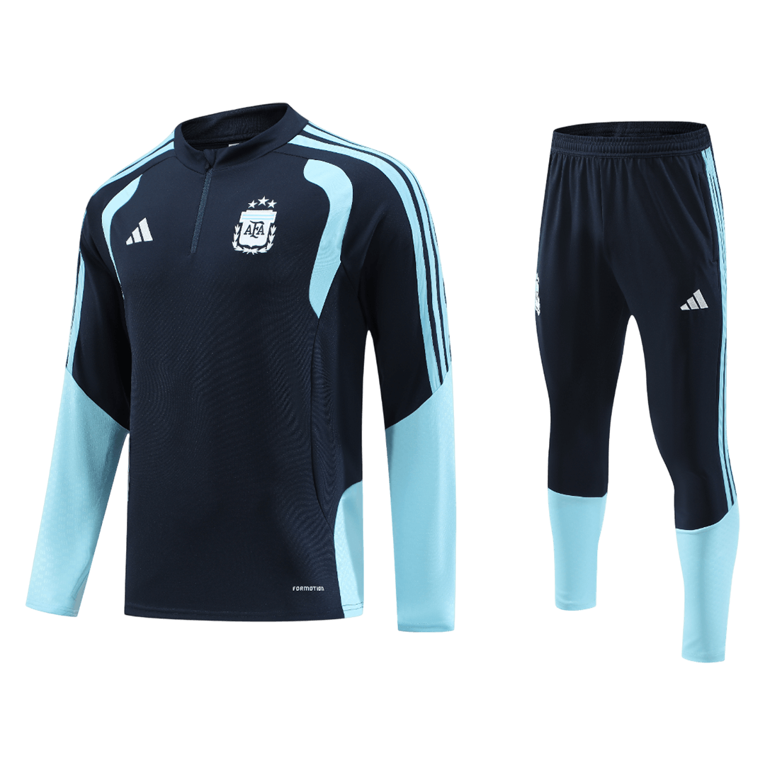 Argentinien Trainingsjacke Set 2026 Navyblau
