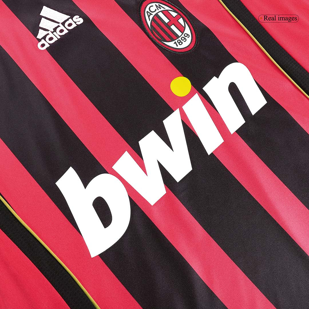 AC Milan Retro Heimtrikot Langarm 2006/07