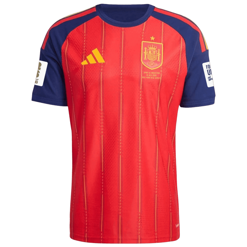 Spain Heimtrikot 2026 Spieler-Version