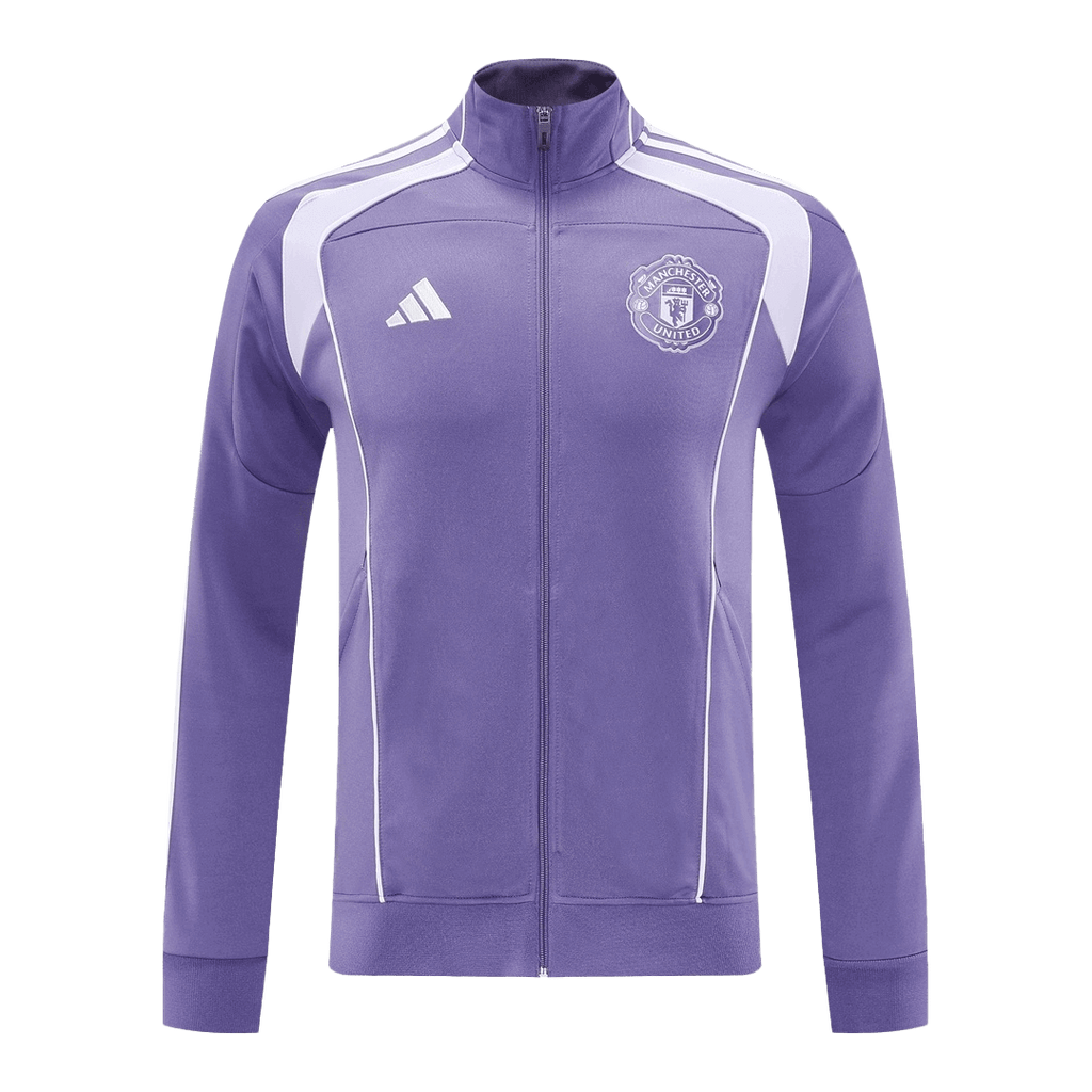 Manchester United Trainingsjacke 2025/26 Violett