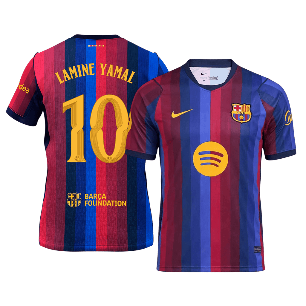 Barcelona Heimtrikot 2026/27 Fan-Version LAMINE YAMAL #10 UCL