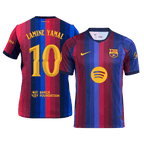 Barcelona Heimtrikot 2026/27 Fan-Version LAMINE YAMAL #10 UCL
