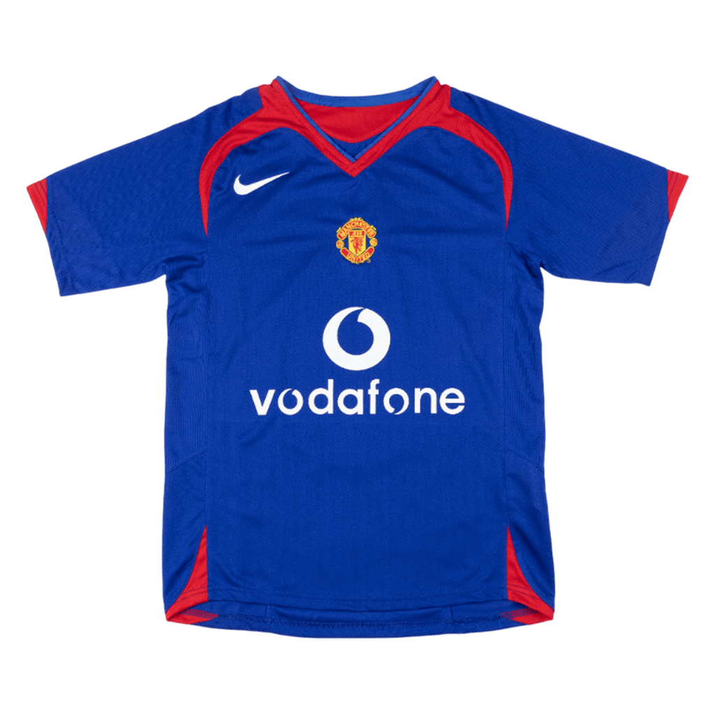 Manchester United Retro Auswärtstrikot 2005/06