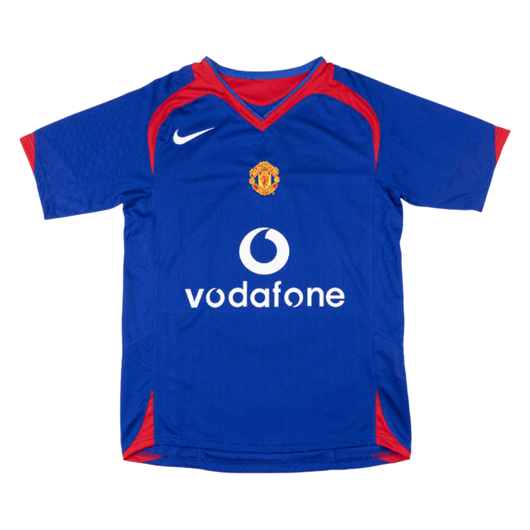 Manchester United Retro Auswärtstrikot 2005/06