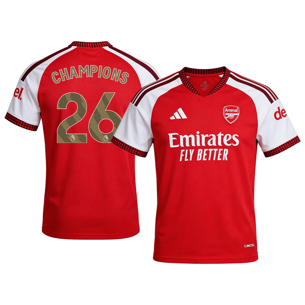 Arsenal Heimtrikot 2026/27 Fan-Version CHAMPIONS #26