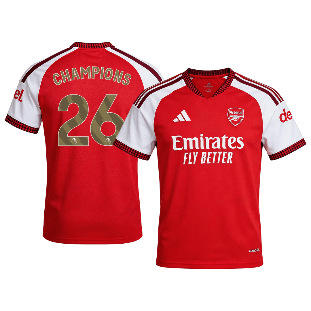 Arsenal Heimtrikot 2026/27 Fan-Version CHAMPIONS #26