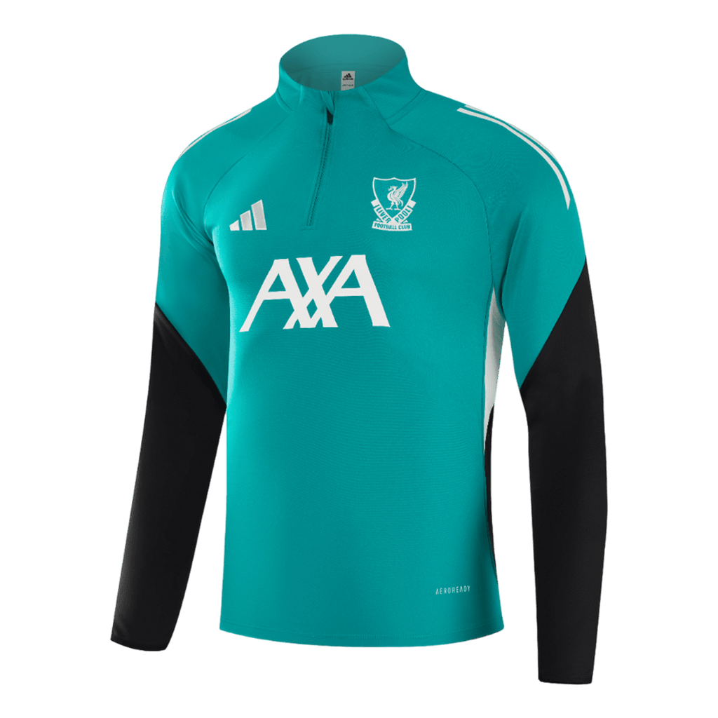 Liverpool Trainingsjacke 2025/26 Grün