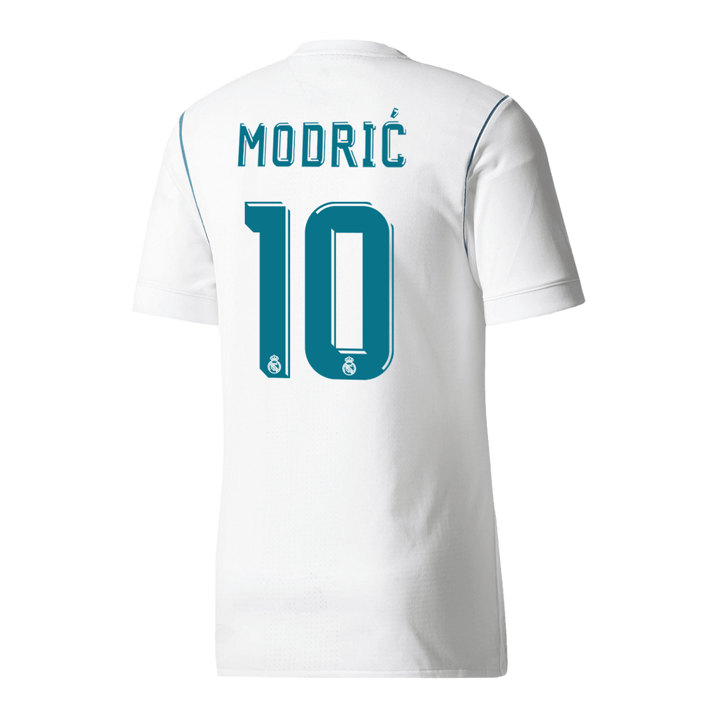 Real Madrid Retro Heimtrikot 2017/18 MODRIĆ #10