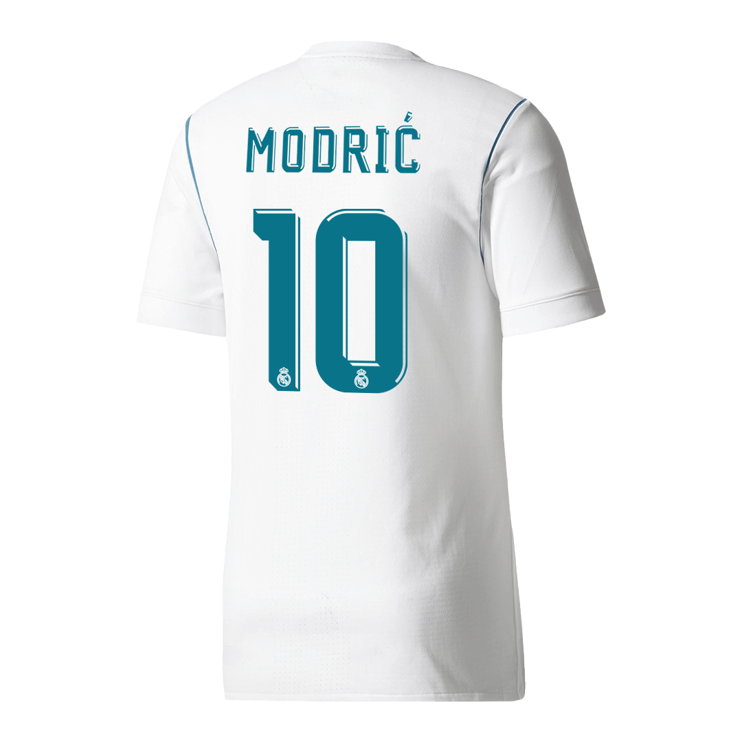 Real Madrid Retro Heimtrikot 2017/18 MODRIĆ #10