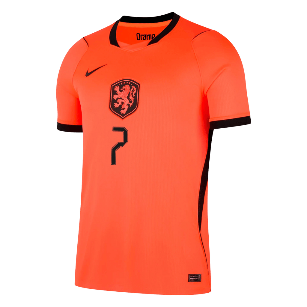 Netherlands Heimtrikot 2026 Fan-Version XAVI #7