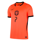 Netherlands Heimtrikot 2026 Fan-Version XAVI #7