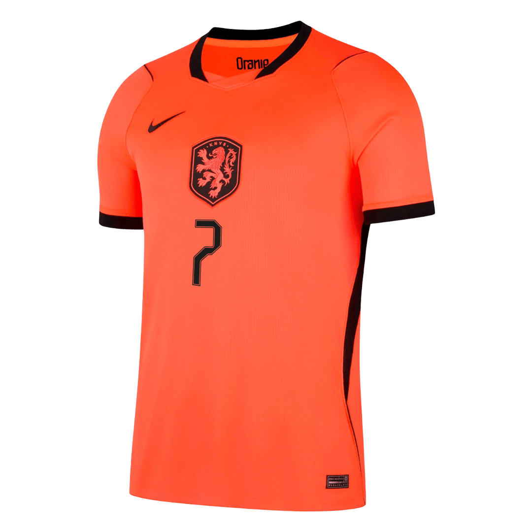 Netherlands Heimtrikot 2026 Fan-Version XAVI #7