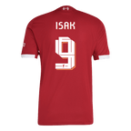 Liverpool Heimtrikot 2025/26 Spieler-Version ISAK #9 UCL