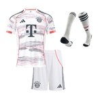 Bayern München Kinder Auswärtstrikot 3-teilig Set 2025/26