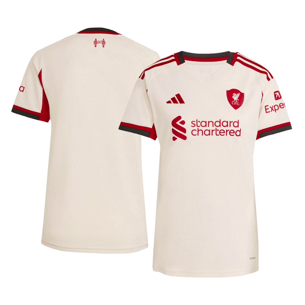 Liverpool Damen Auswärtstrikot 2025/26 Fan-Version