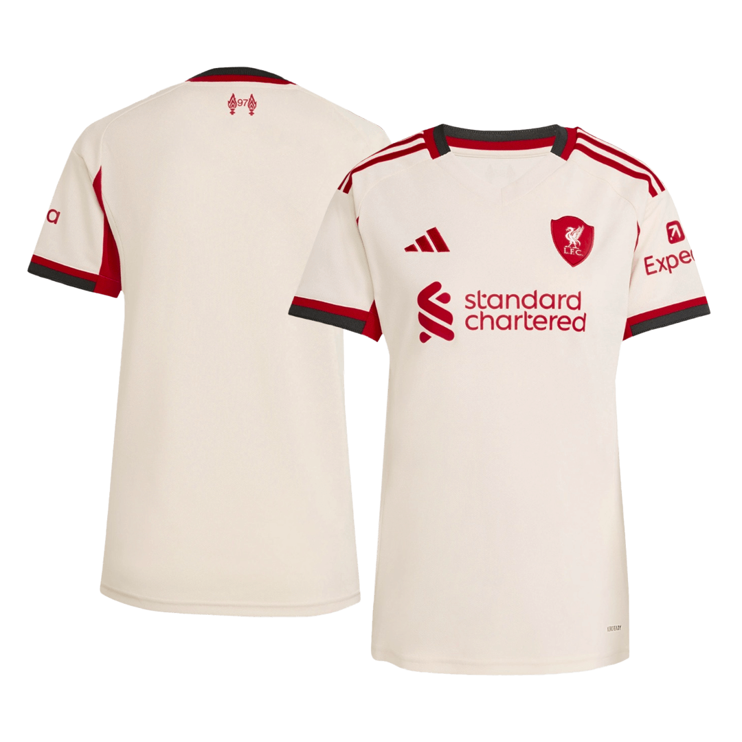Liverpool Damen Auswärtstrikot 2025/26 Fan-Version