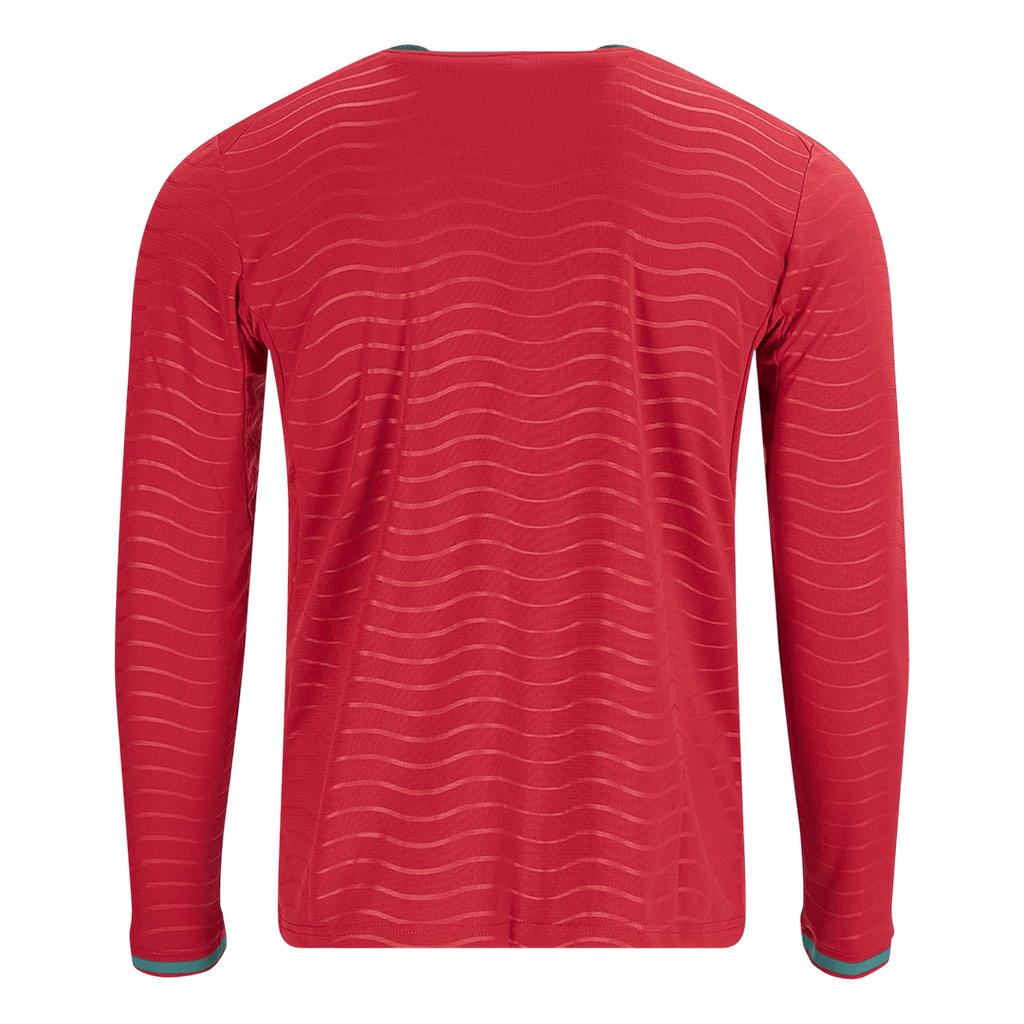 Portugal Heimtrikot Langarm 2026 Spieler-Version