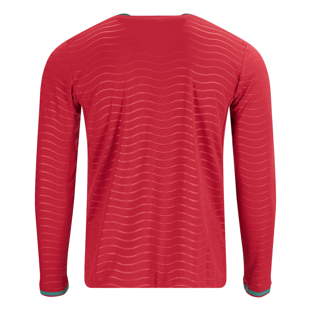 Portugal Heimtrikot Langarm 2026 Spieler-Version