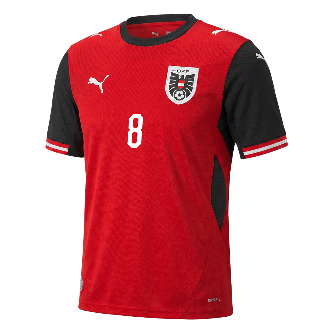 Österreich Heimtrikot 2026 Fan-Version ALABA #8