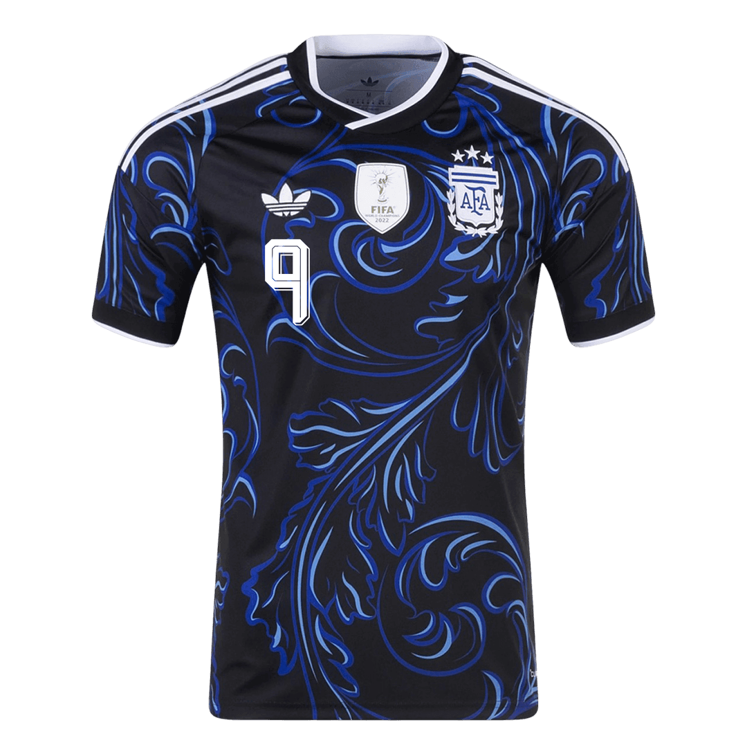 Argentinien Auswärtstrikot 2026 Fan-Version J. ÁLVAREZ #9