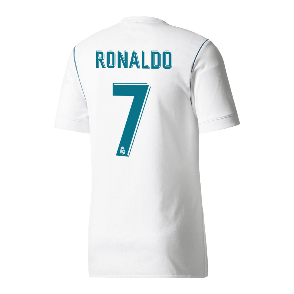 Real Madrid Retro Heimtrikot 2017/18 RONALDO #7