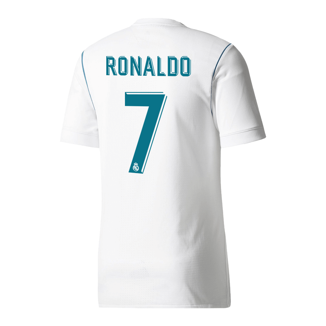 Real Madrid Retro Heimtrikot 2017/18 RONALDO #7