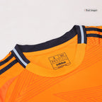 Real Madrid Herren Auswärtstrikot Fan Version 3-teilig 2024/25