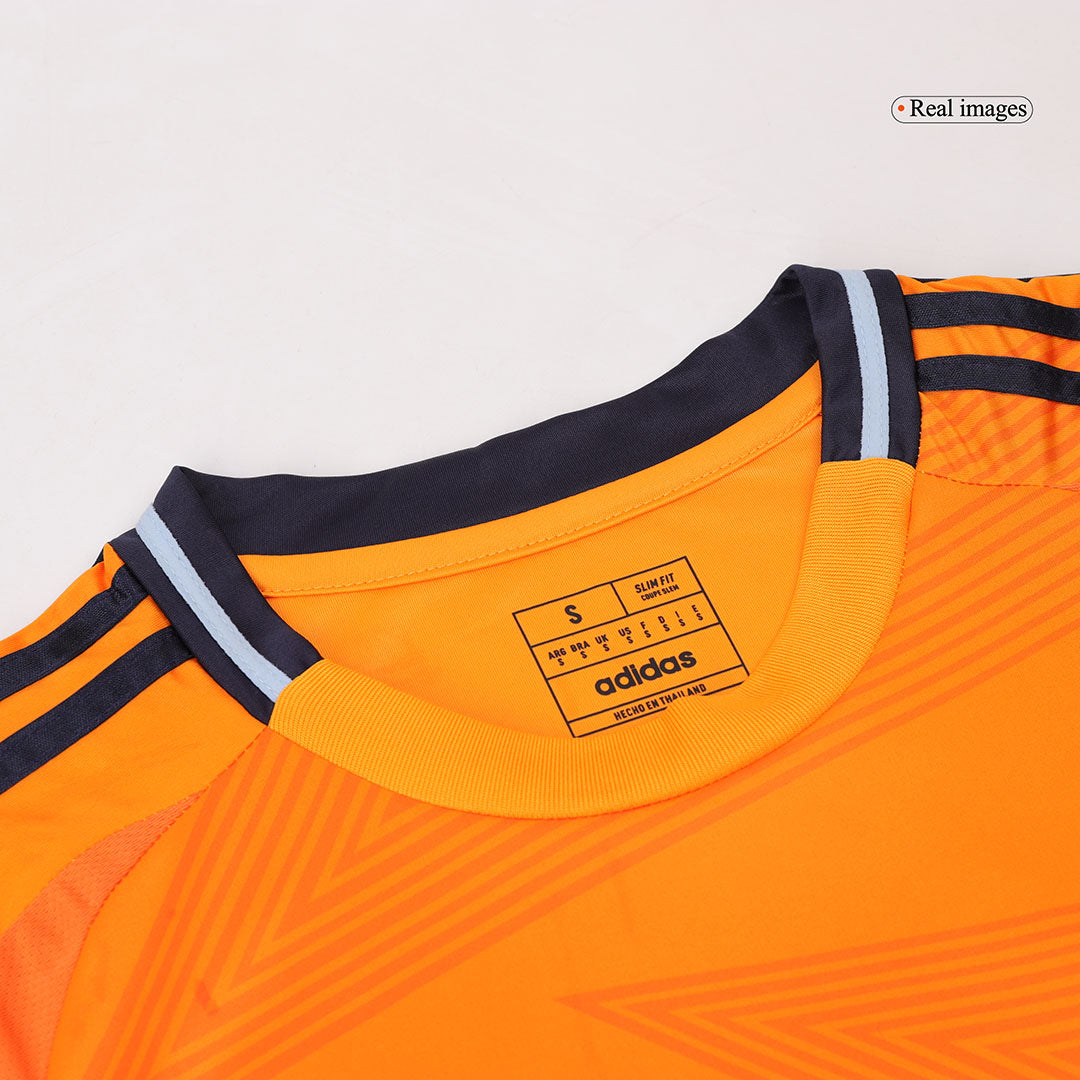 Real Madrid Herren Auswärtstrikot Fan Version 2-teilig 2024/25