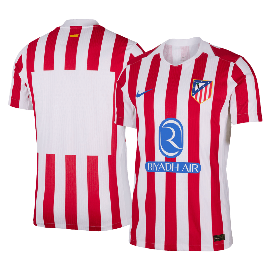 Atletico Madrid Heimtrikot 2025/26 Spieler-Version