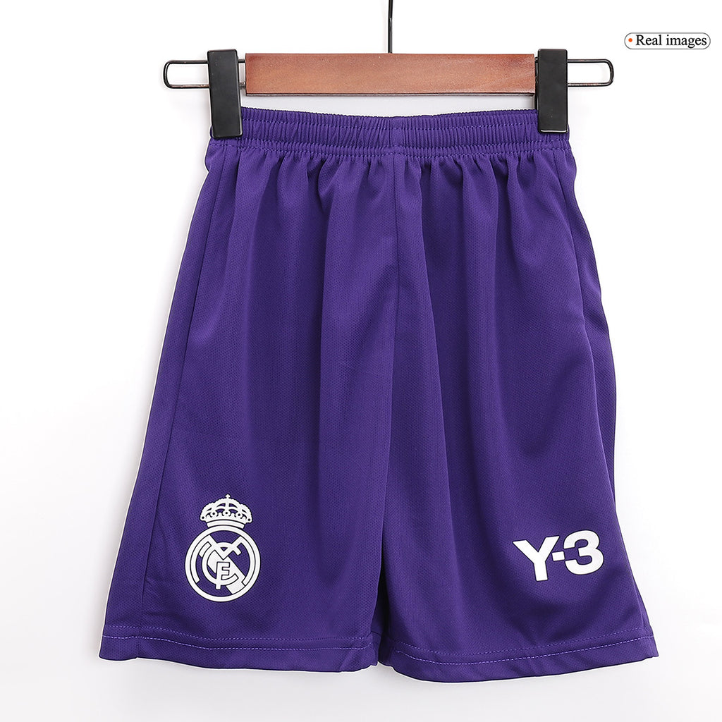 Real Madrid Kinder Viertes Trikot 2-teilig Set 2023/24
